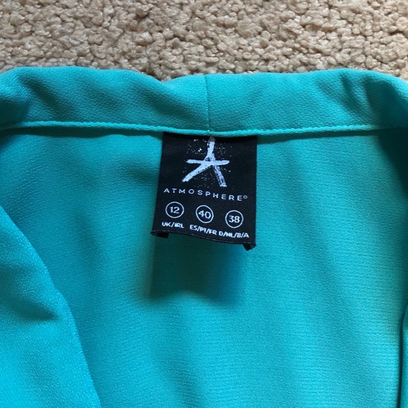 Turquoise Blazer - Picture 2 of 3